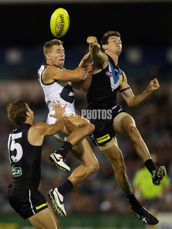 AFL 2013 Rd 02 - Port Adelaide v GWS Giants - 281445