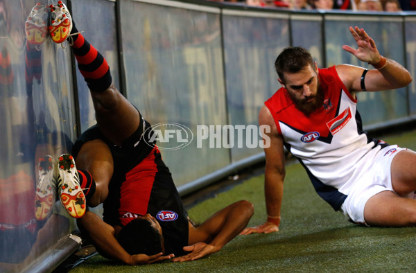 AFL 2013 Rd 02 - Essendon v Melbourne - 281461
