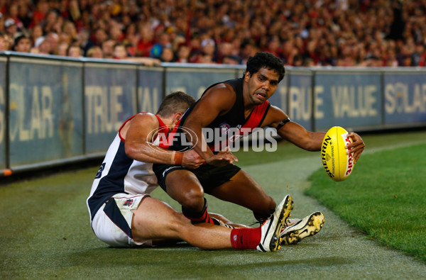 AFL 2013 Rd 02 - Essendon v Melbourne - 281458