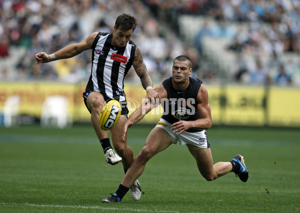 AFL 2013 Rd 02 - Collingwood v Carlton - 281569