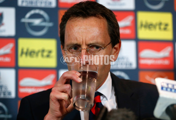 AFL 2013 Media - Melbourne Press Conference 090413 - 281953