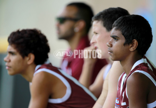 AFL 2013 Media - U15 Kickstart Championships - 282043