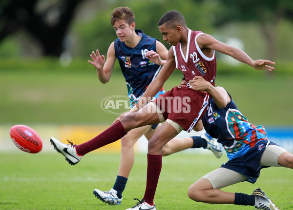 AFL 2013 Media - U15 Kickstart Championships - 282041