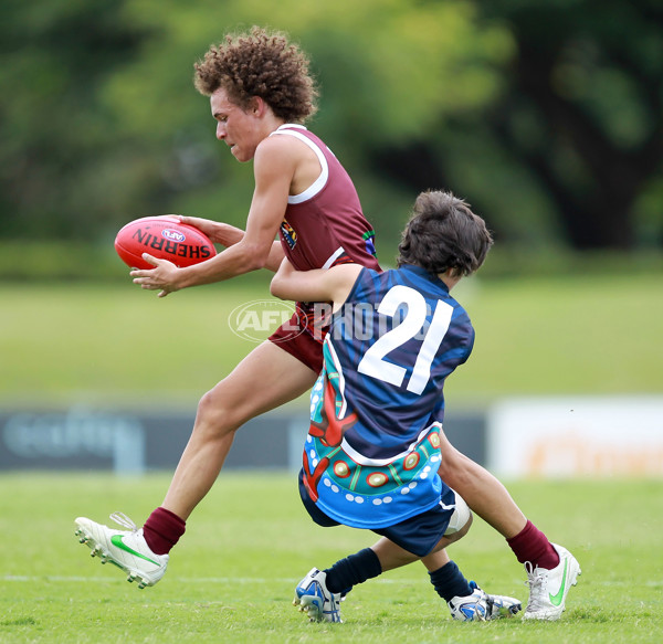 AFL 2013 Media - U15 Kickstart Championships - 282045