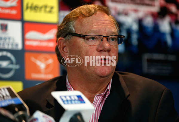 AFL 2013 Media - Melbourne Press Conference 090413 - 281963