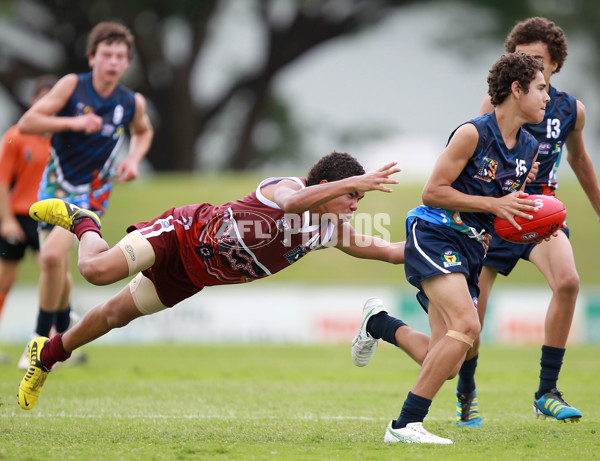 AFL 2013 Media - U15 Kickstart Championships - 282044