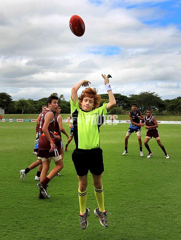 AFL 2013 Media - U15 Kickstart Championships - 282048