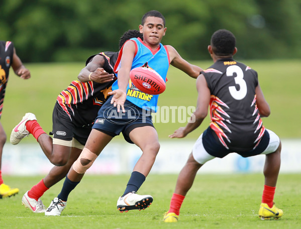 AFL 2013 Media - U15 Kickstart Championships - 282083