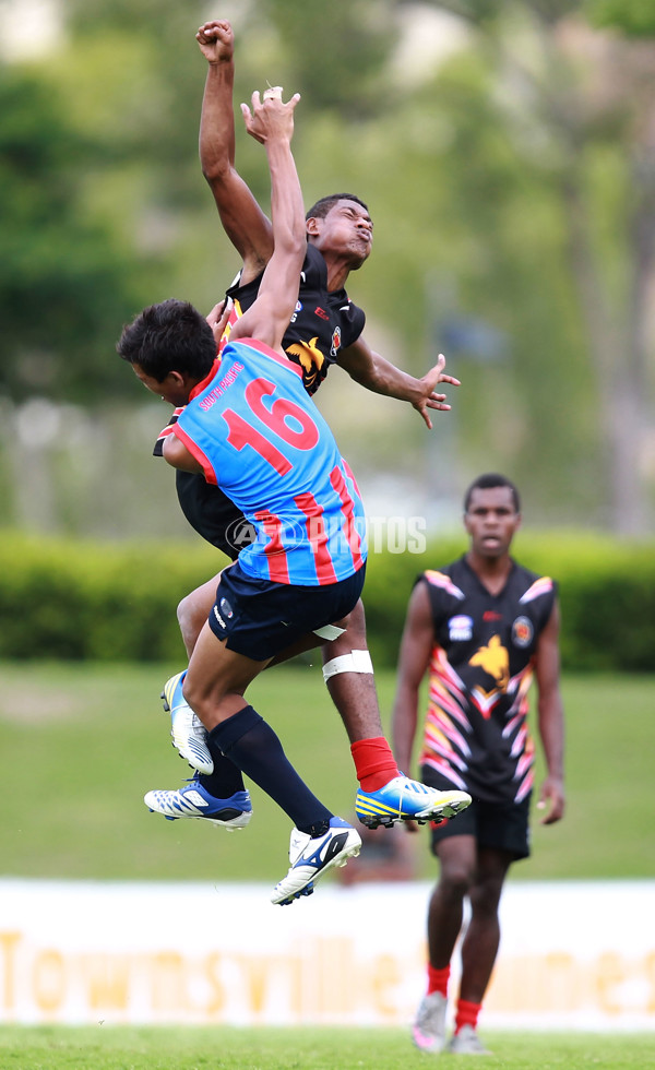 AFL 2013 Media - U15 Kickstart Championships - 282077