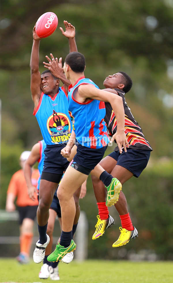 AFL 2013 Media - U15 Kickstart Championships - 282078