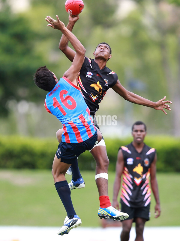 AFL 2013 Media - U15 Kickstart Championships - 282076