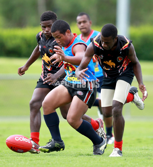 AFL 2013 Media - U15 Kickstart Championships - 282079