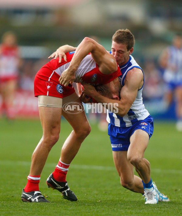 AFL 2013 Rd 03 - North Melbourne v Sydney - 282305