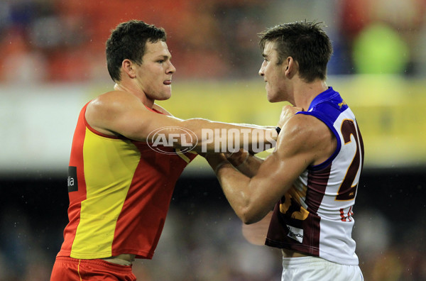 AFL 2013 Rd 03 - Gold Coast v Brisbane - 282372