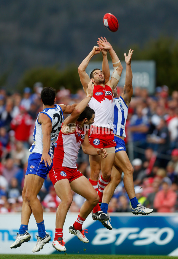 AFL 2013 Rd 03 - North Melbourne v Sydney - 282336