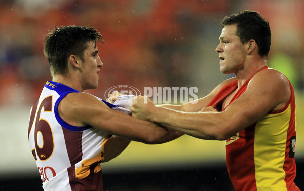 AFL 2013 Rd 03 - Gold Coast v Brisbane - 282374