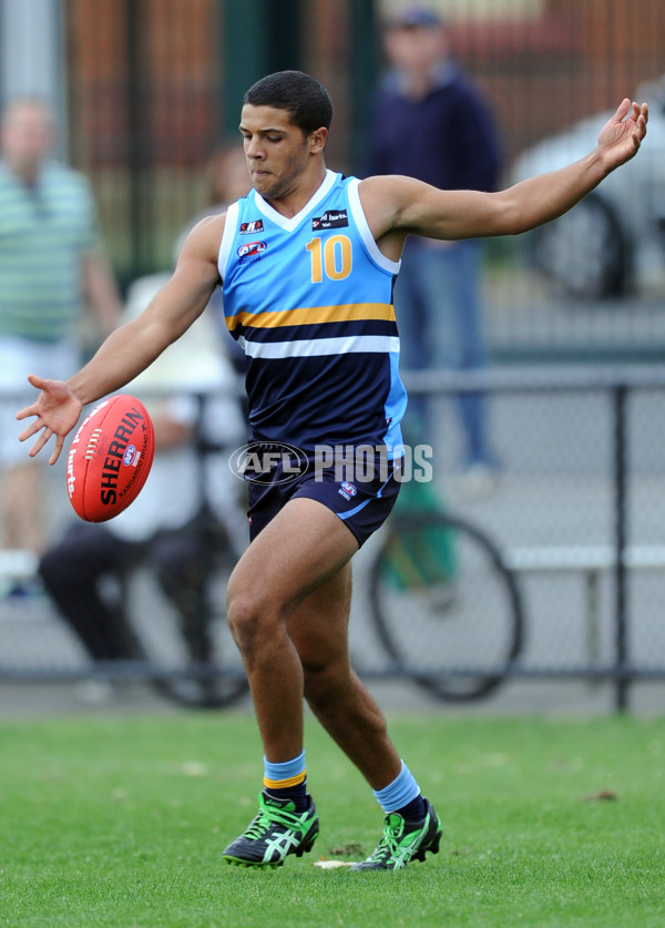 TAC Cup 2013 Country Round 1 - Bendigo Pioneers v Gippsland Power - 282421