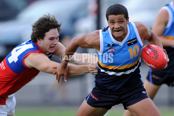 TAC Cup 2013 Country Round 1 - Bendigo Pioneers v Gippsland Power - 282424