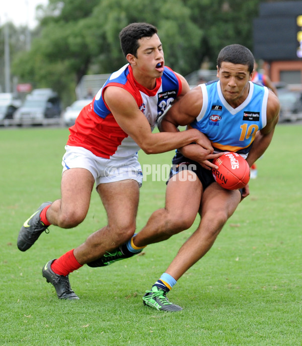 TAC Cup 2013 Country Round 1 - Bendigo Pioneers v Gippsland Power - 282428