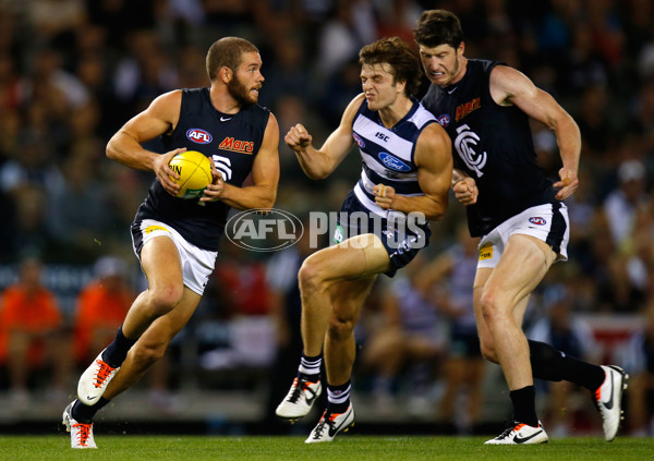 AFL 2013 Rd 03 - Geelong v Carlton - 282562