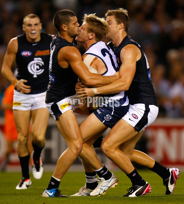 AFL 2013 Rd 03 - Geelong v Carlton - 282454