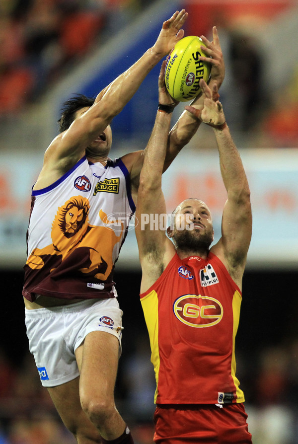 AFL 2013 Rd 03 - Gold Coast v Brisbane - 282453