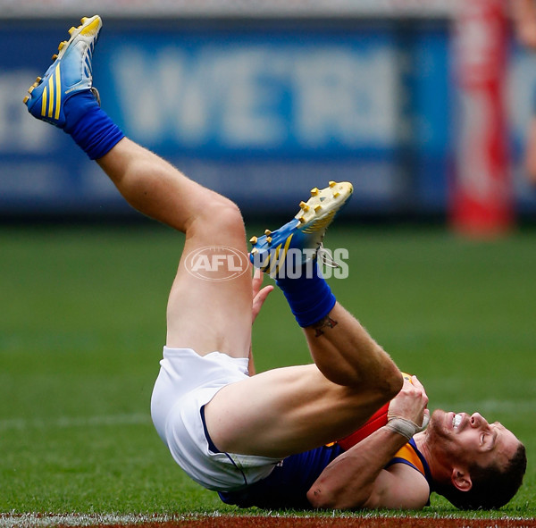 AFL 2013 Rd 03 - Melbourne v West Coast - 282479