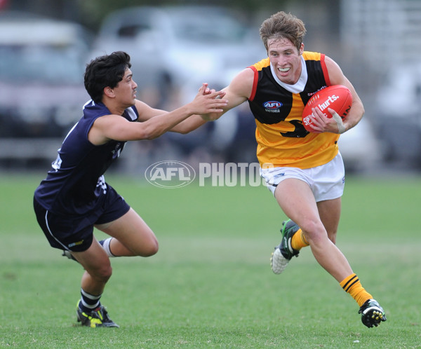 TAC Cup 2013 Country Round 1 - Geelong Falcons v Dandenong Stingrays - 282544