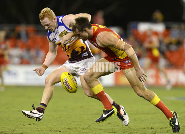 AFL 2013 Rd 03 - Gold Coast v Brisbane - 282617