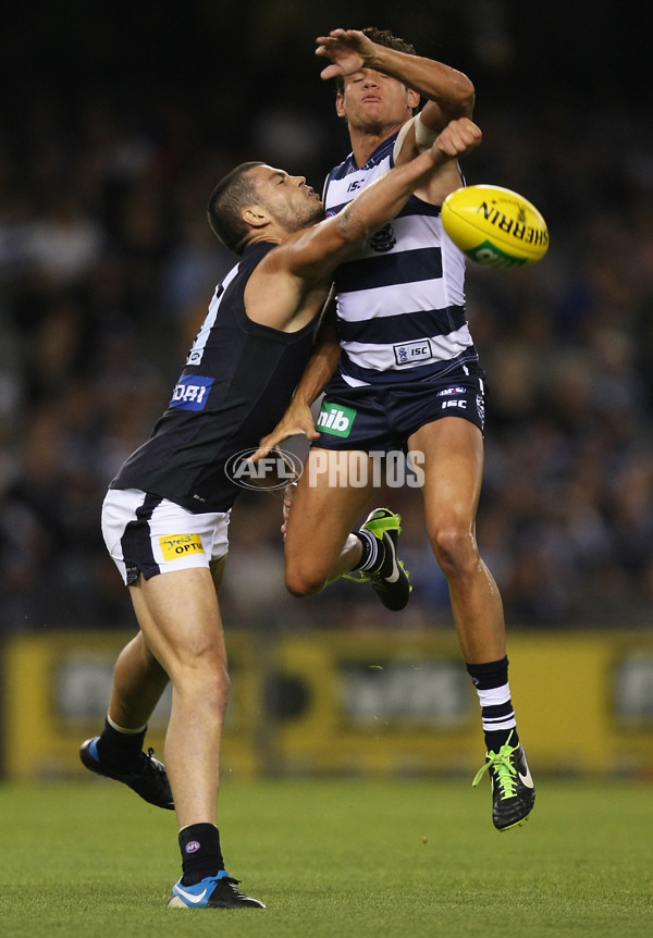 AFL 2013 Rd 03 - Geelong v Carlton - 282621