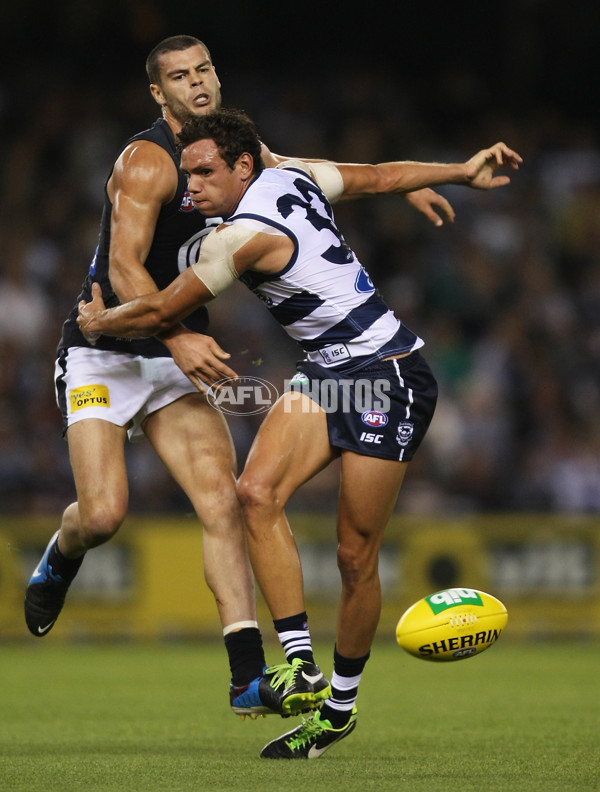 AFL 2013 Rd 03 - Geelong v Carlton - 282620