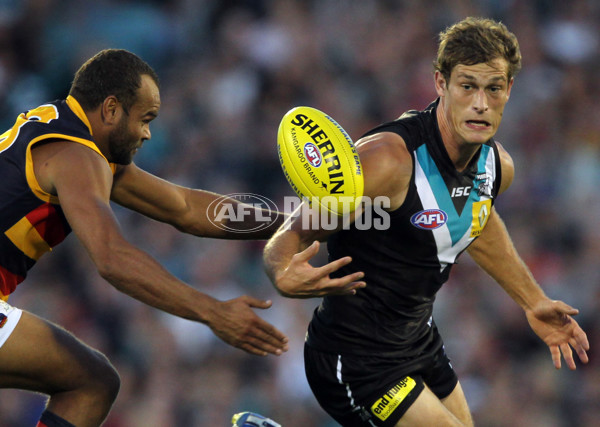 AFL 2013 Rd 03 - Port Adelaide v Adelaide - 282852