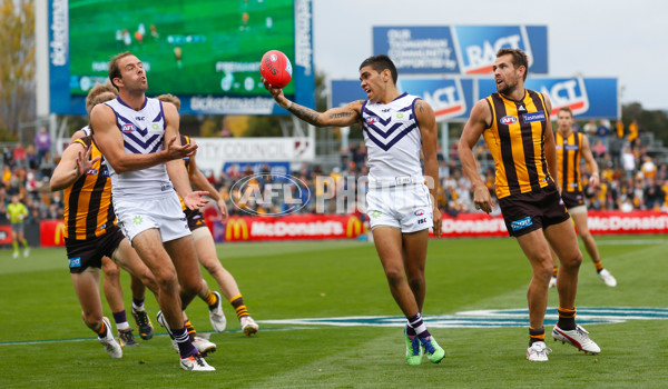 AFL 2013 Rd 04 - Hawthorn v Fremantle - 283275