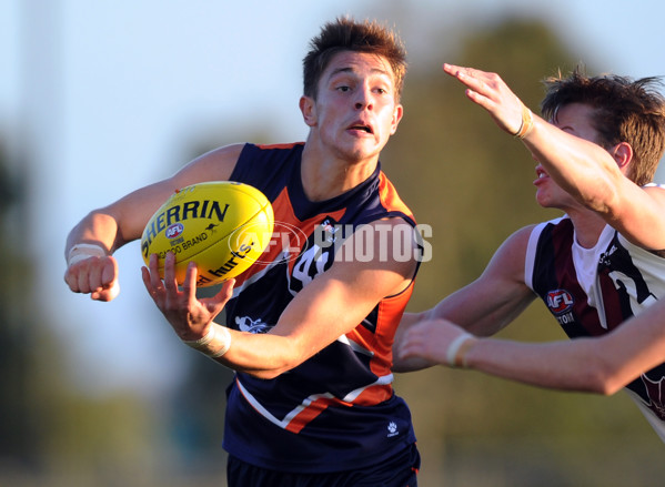 TAC Cup 2013 Rd 04 - Calder Cannons v Sandringham Dragons - 283444