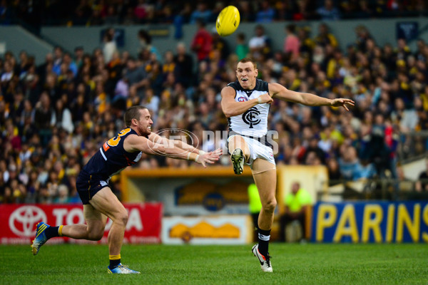 AFL 2013 Rd 04 - West Coast v Carlton - 283519