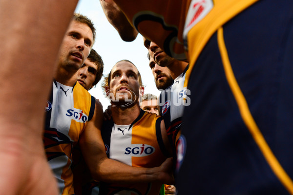 AFL 2013 Rd 04 - West Coast v Carlton - 283522