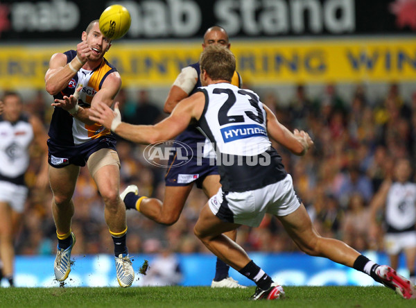 AFL 2013 Rd 04 - West Coast v Carlton - 283653