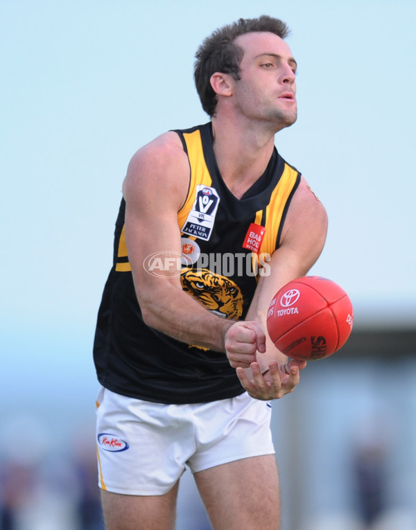 VFL 2013 Rd 03 - Williamstown Seagulls v Werribee Tigers - 283916
