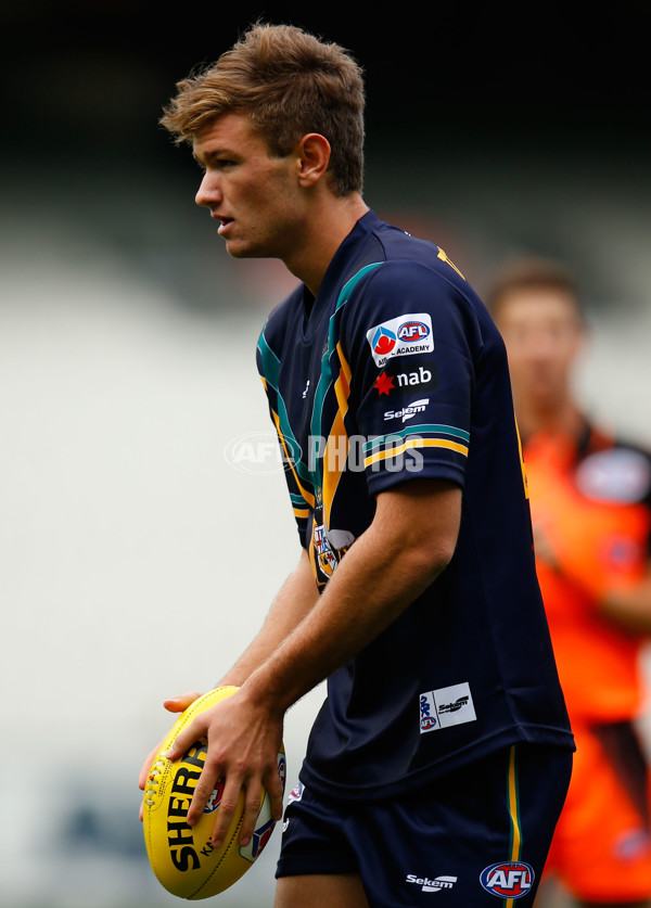 AFL 2013 Media - AIS-AFL Academy v Collingwood VFL - 284091