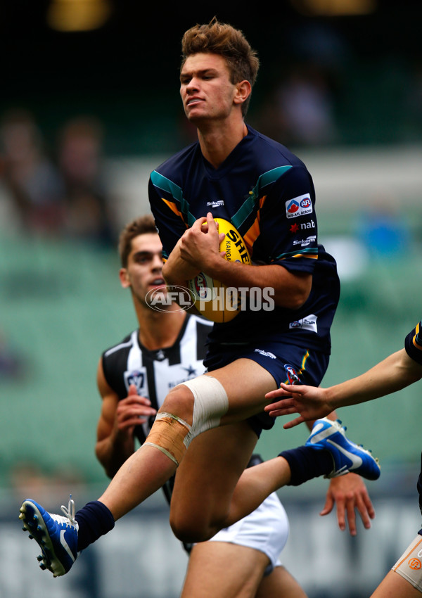 AFL 2013 Media - AIS-AFL Academy v Collingwood VFL - 284090