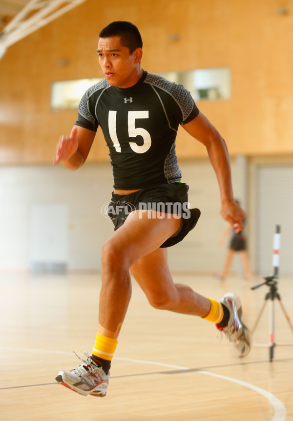 AFL 2013 Media - New Zealand Testing Combine 230413 - 284192