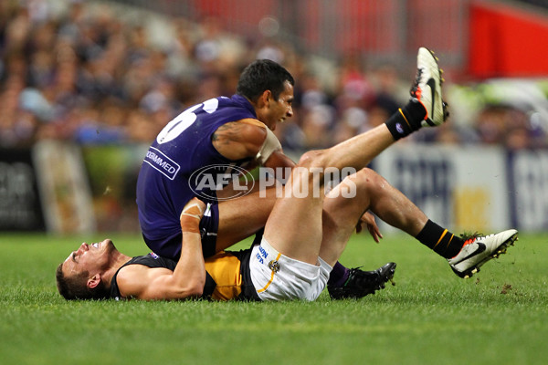 AFL 2013 Rd 05 - Fremantle v Richmond - 284652