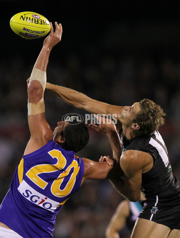 AFL 2013 Rd 05 - Port Adelaide v West Coast - 284877