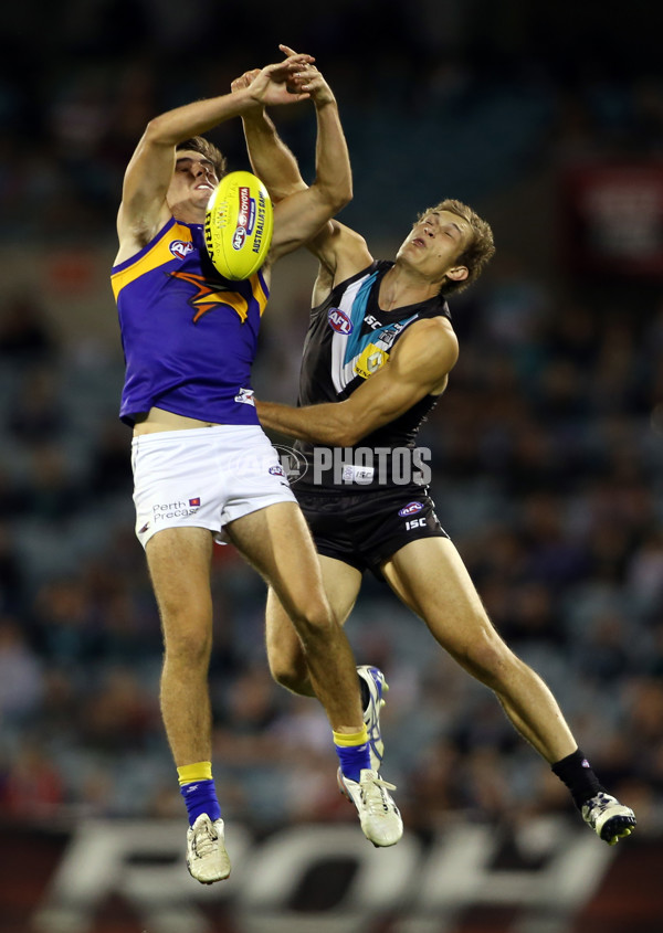 AFL 2013 Rd 05 - Port Adelaide v West Coast - 284937