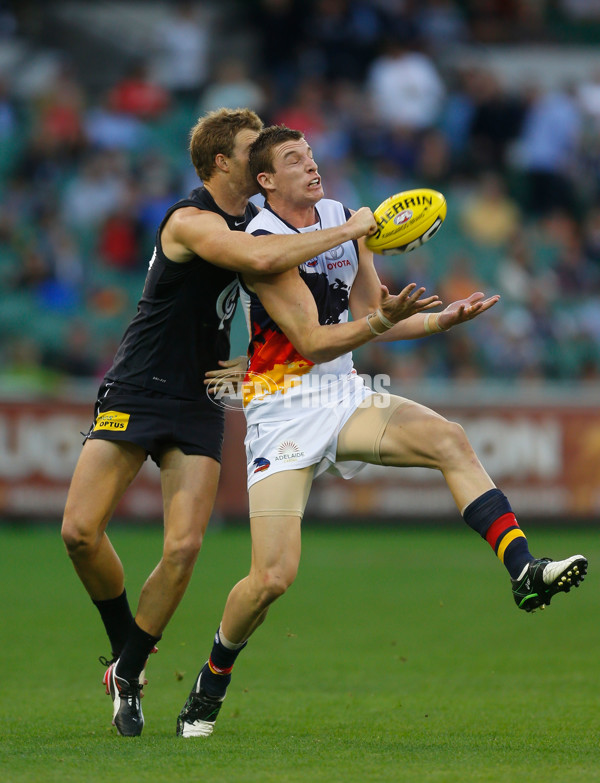 AFL 2013 Rd 05 - Carlton v Adelaide - 284852