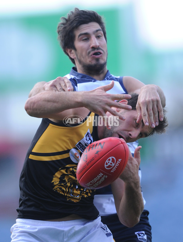 VFL 2013 Rd 05 - Geelong Cats v Werribee Tigers - 285457