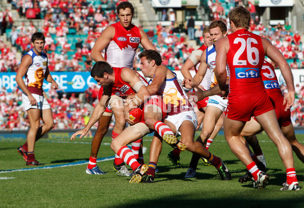 AFL 2013 Rd 06 - Sydney v Brisbane - 285854