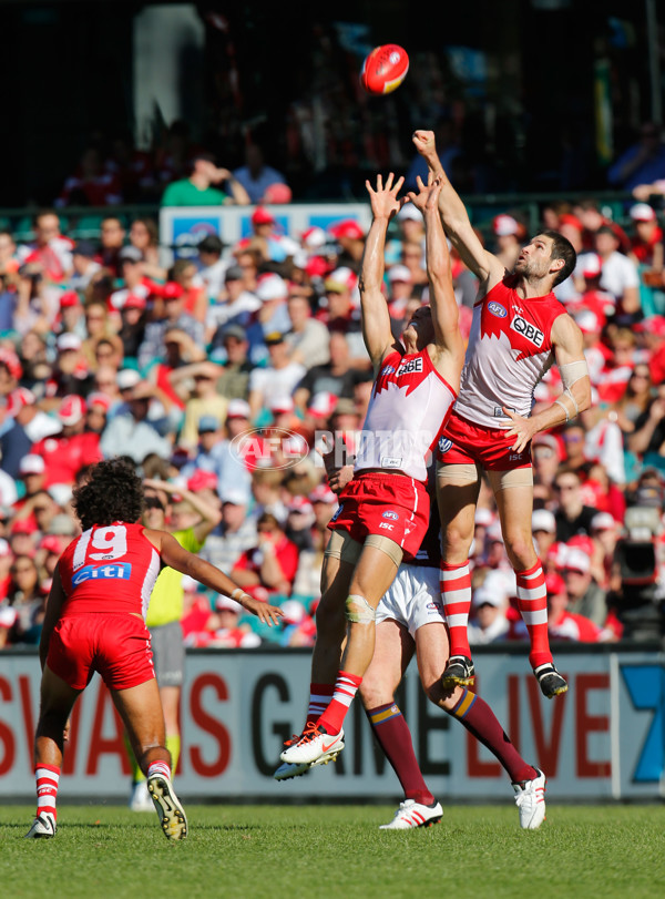 AFL 2013 Rd 06 - Sydney v Brisbane - 285939