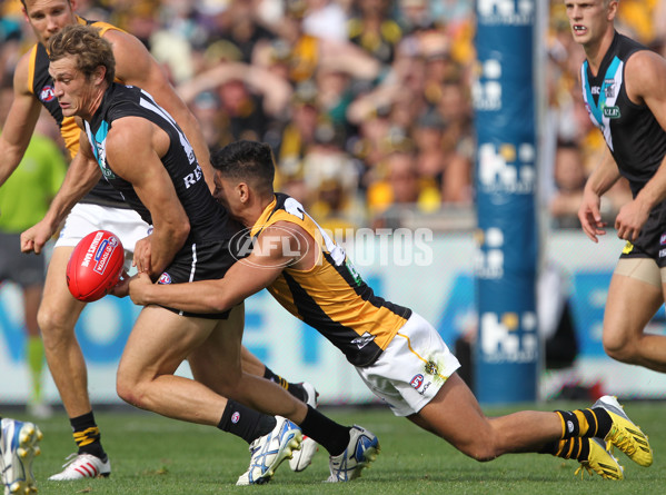 AFL 2013 Rd 07 - Port Adelaide v Richmond - 286398