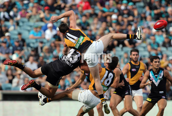 AFL 2013 Rd 07 - Port Adelaide v Richmond - 286391